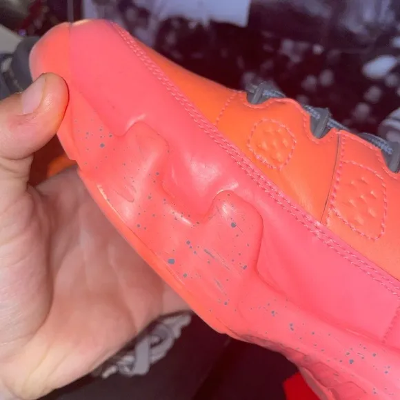 Jordan 9 Retro Low “Bright Mango” Sneakers