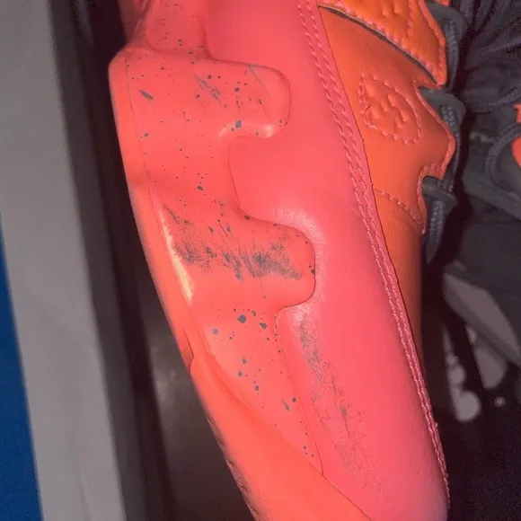 Jordan 9 Retro Low “Bright Mango” Sneakers