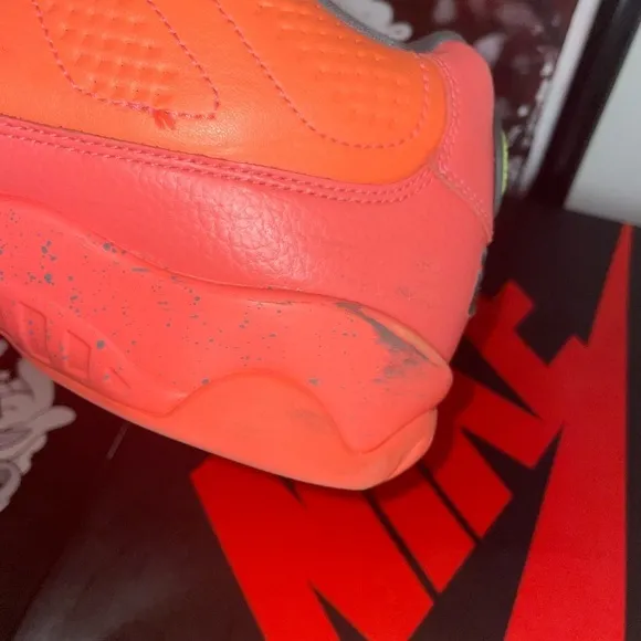 Jordan 9 Retro Low “Bright Mango” Sneakers