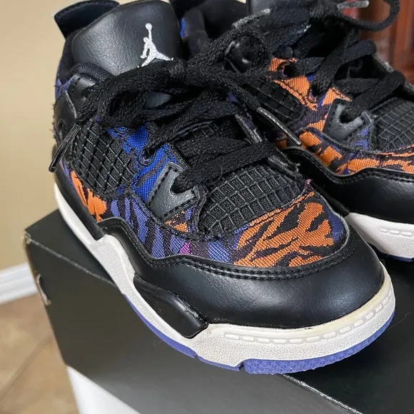 Jordan Air Jordan 4 Retro Rush Violet kids‎ shoes size 9c