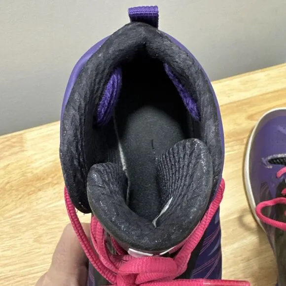 Jordan Fly Wave 2 Sneakers‎ Mens 11 Club Purple High Tops Shoes