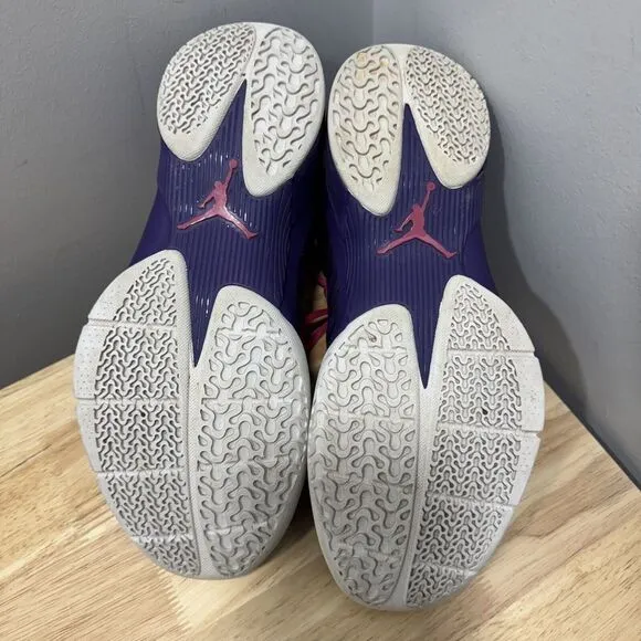 Jordan Fly Wave 2 Sneakers‎ Mens 11 Club Purple High Tops Shoes