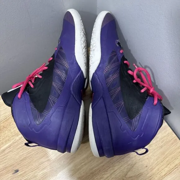 Jordan Fly Wave 2 Sneakers‎ Mens 11 Club Purple High Tops Shoes
