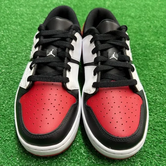 Jordan Nu Retro 1 Low Mens Basketball Shoes White DV5141-601 NEW Multi Sz