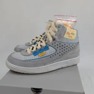 JORDAN RETRO 2 SP X UNION GREY FOG GS SIZE‎ 5.5