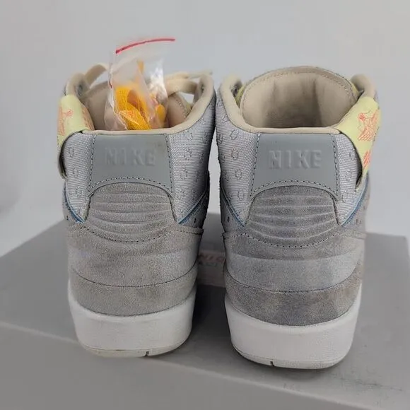 JORDAN RETRO 2 SP X UNION GREY FOG GS SIZE‎ 5.5