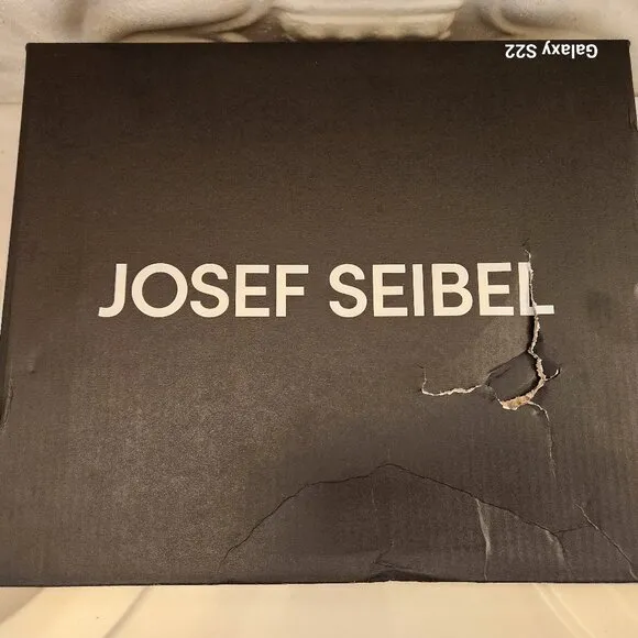 Josef Seibel Women's Clea 16 Woven Leather Platform Sandals. NIB. EU 38/US 7-7.5