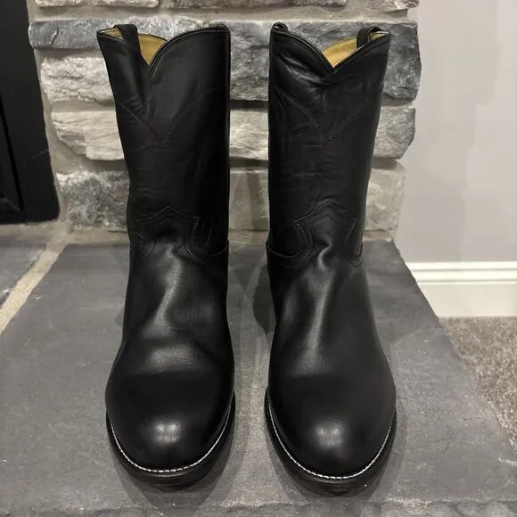 Justin Classic Roper Western Boots - Round Toe Men's 14EE - Style 3133