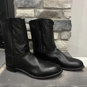 Justin Classic Roper Western Boots - Round Toe Men's 14EE - Style 3133