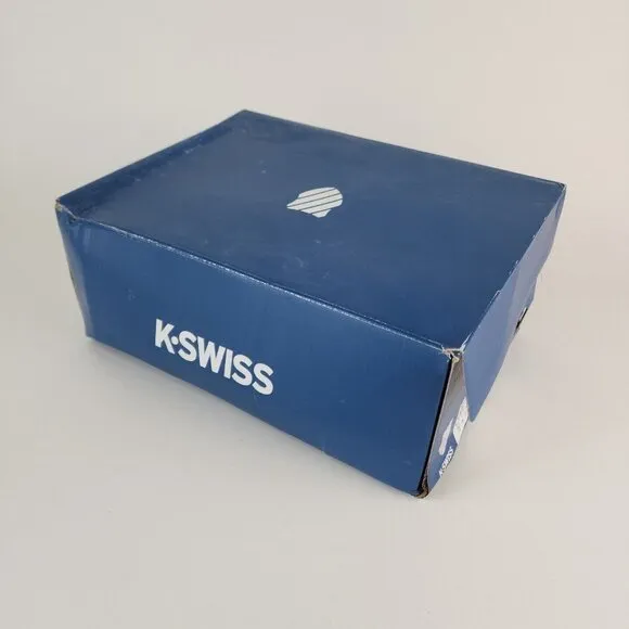 K-Swiss Classics VN Men Shoes Sneakers Leather Athletic White SZ 7.5