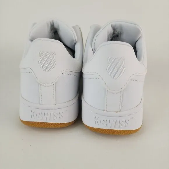 K-Swiss Classics VN Men Shoes Sneakers Leather Athletic White SZ 7.5