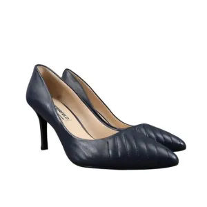 Karl Lagerfeld Shoes Womens 6 Pumps Pointed Toe Roulle Quilted Leather Fashion