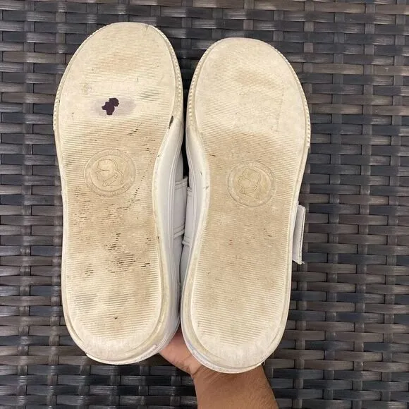 Karl Lagerfield, Paris, buckle retro platform sneakers