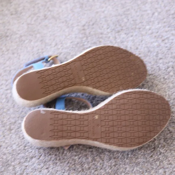 Kate Spade Shoes Tarin Alice Wedge Espadrille Platform Sandals