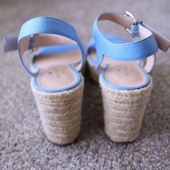 Kate Spade Shoes Tarin Alice Wedge Espadrille Platform Sandals