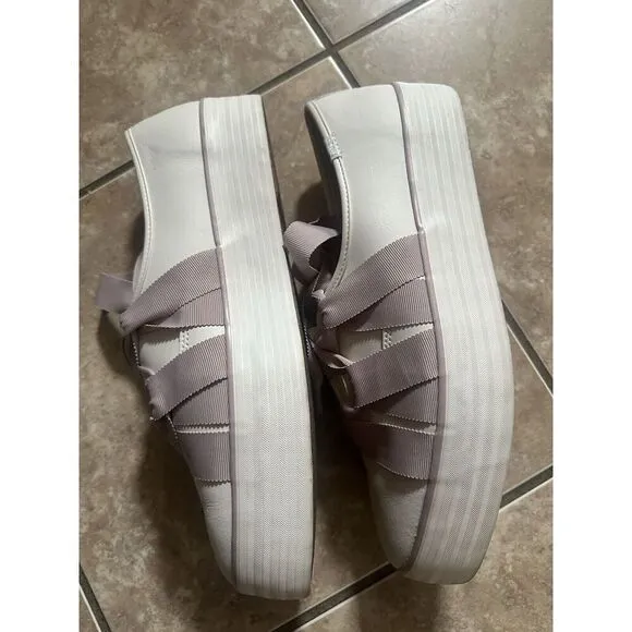 KEDS 11 Ballerina Pointed Platform Sneakers Tennis Shoes