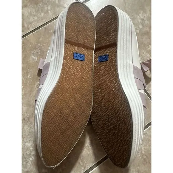 KEDS 11 Ballerina Pointed Platform Sneakers Tennis Shoes
