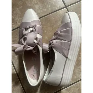 KEDS 11 Ballerina Pointed Platform Sneakers Tennis Shoes