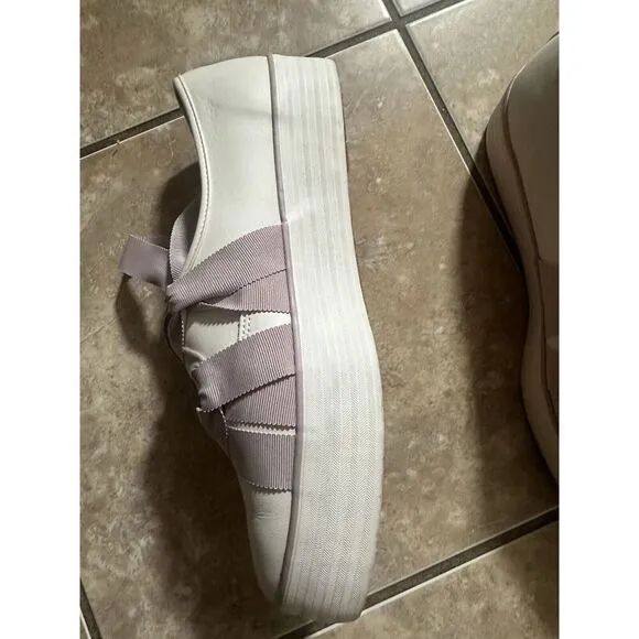 KEDS 11 Ballerina Pointed Platform Sneakers Tennis Shoes