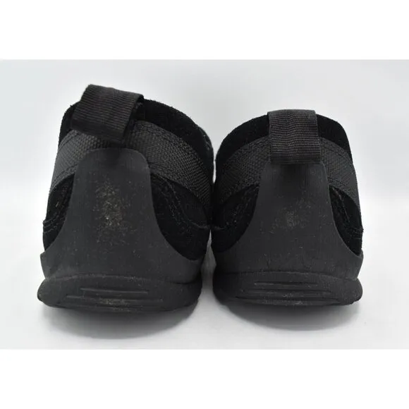 Keen Mens Size 12 Jasper Black Suede Slip On Shoes Sneakers
