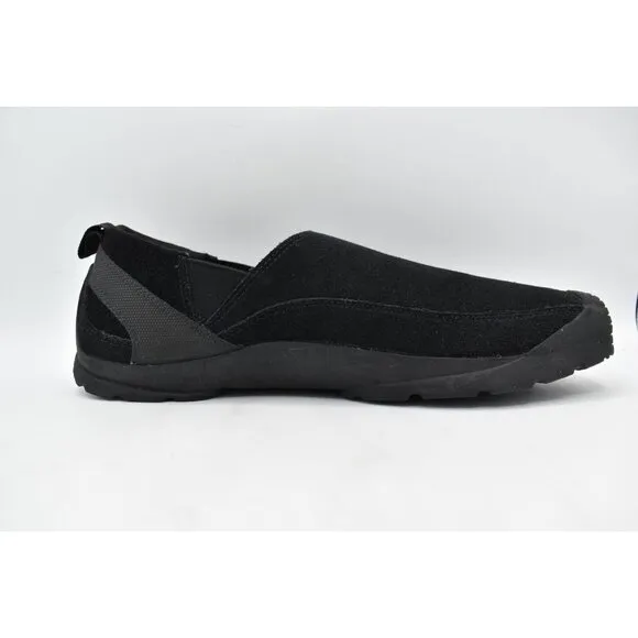 Keen Mens Size 12 Jasper Black Suede Slip On Shoes Sneakers