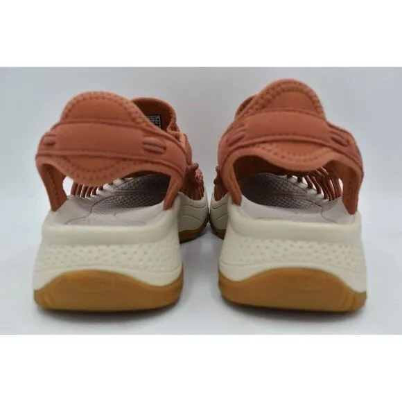 Keen Womens Size 7.5 Uneek Astoria Sport Baked Clay Birch Woven Closed Sandals