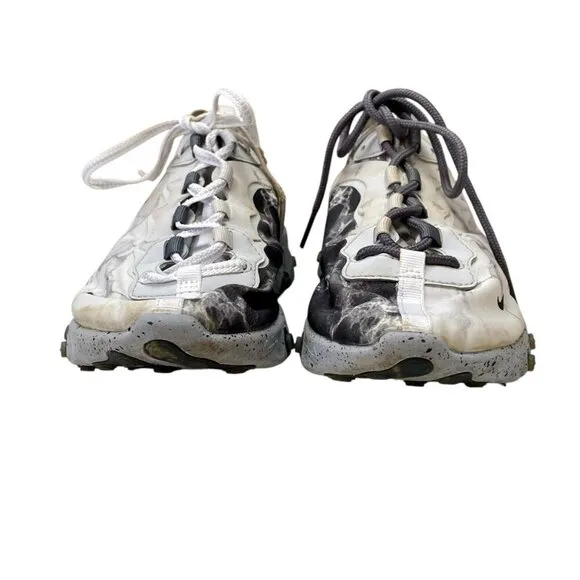 Kendrick Lamar Nike X React Element 55 Pure Platinum Sneakers Men Sz 5.5 Wmn 7