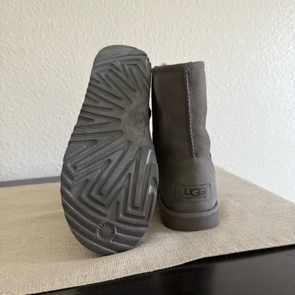 Kids' Classic Gray Boots
