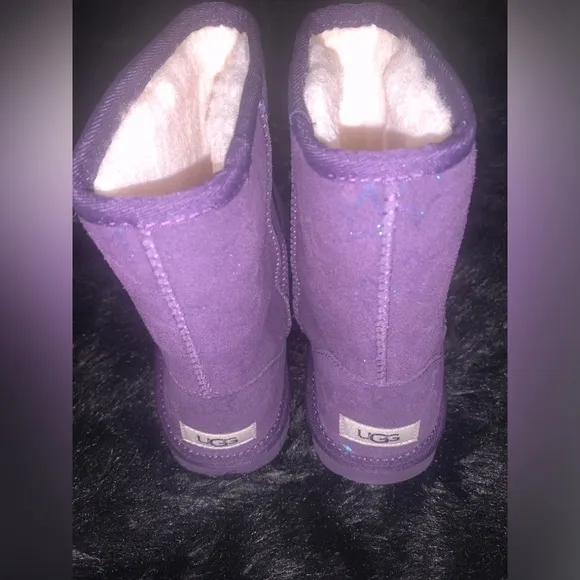 KIDS CLASSIC II IRIDESCENT STARS BOOTS
