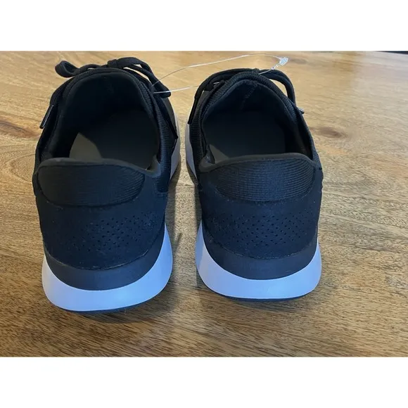 Kizik Shoes - Lima Men's Size 11w Womens Size 12.5w Black Slip On Sneakers new