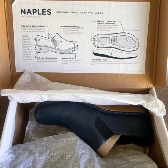 Klogs Footwear Women's Naples Slip On Shoe Size 10 Wide #242968