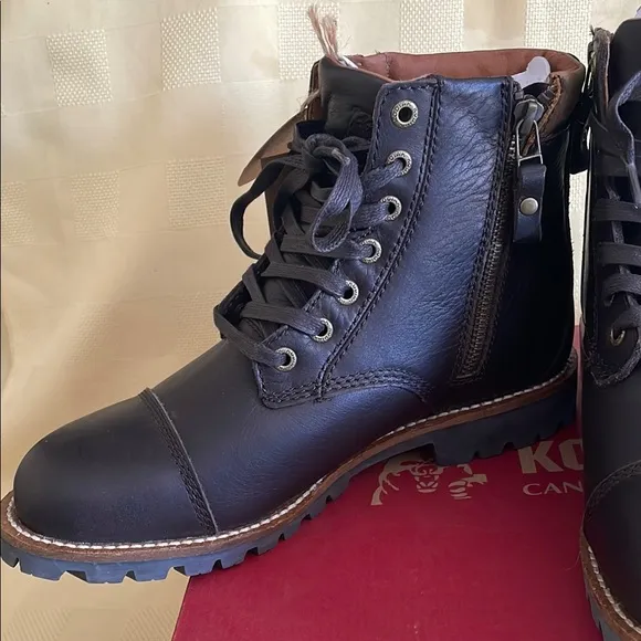 Kodiak men’s  Brown Leather Boots