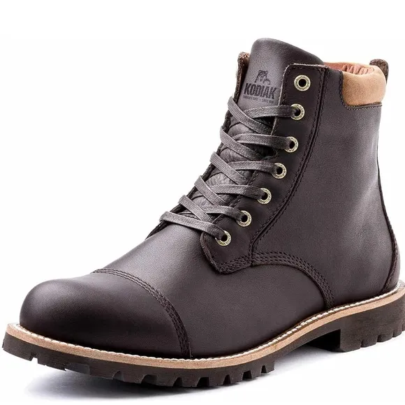 Kodiak men’s  Brown Leather Boots