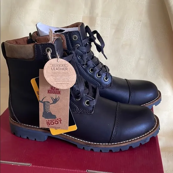 Kodiak men’s  Brown Leather Boots
