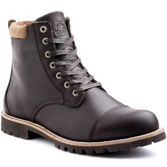 Kodiak men’s  Brown Leather Boots