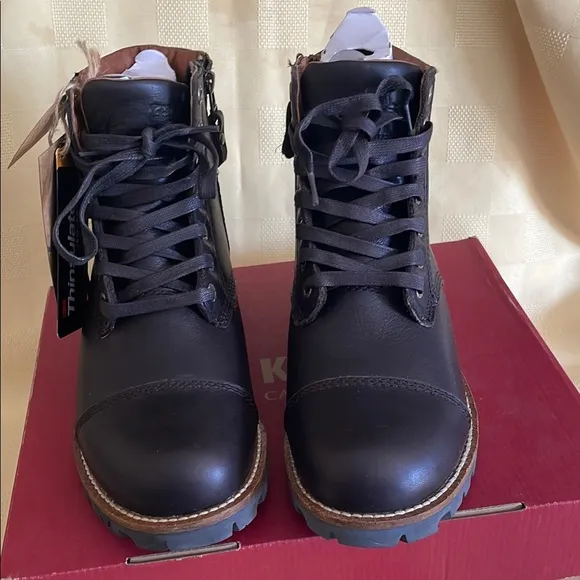 Kodiak men’s  Brown Leather Boots