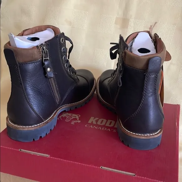 Kodiak men’s  Brown Leather Boots