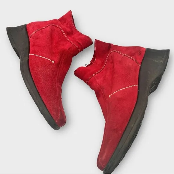 La Canadienne Finley Womens Ankle Boots Size 10