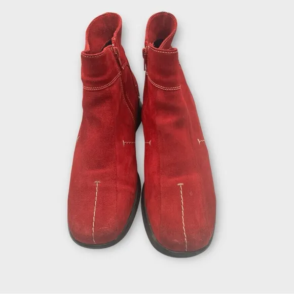 La Canadienne Finley Womens Ankle Boots Size 10
