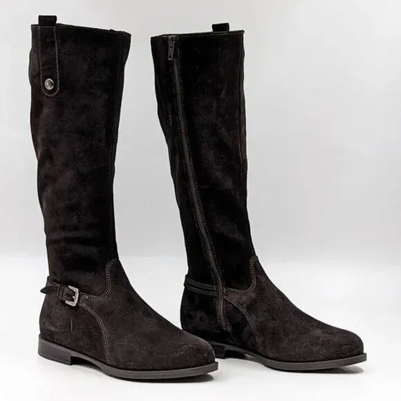 La Canadienne Lori Suede Boots
