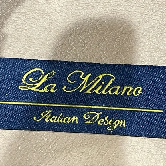 La Milano Italian Leather Open Weave Shoes Men Size 12