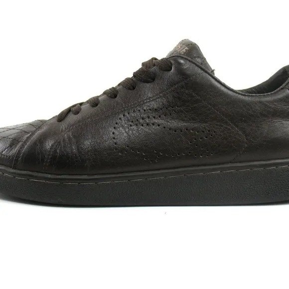 Lacoste Carnaby Quilt Full Grain Leather Sz 11.5