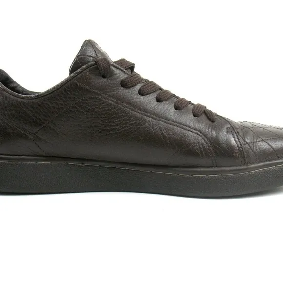 Lacoste Carnaby Quilt Full Grain Leather Sz 11.5