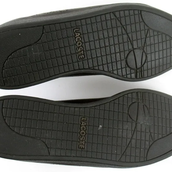 Lacoste Carnaby Quilt Full Grain Leather Sz 11.5