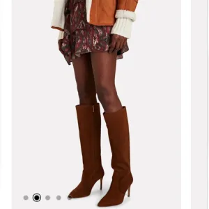 L'AGENCE LENA II TALL LEATHER/SUEDE BOOTS