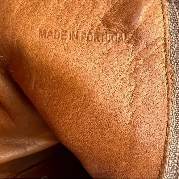 Lanvin Camel Tan Suede Wedge Ankle Boots w/ Side Zipper Women’s EU 37.5 US 6.5