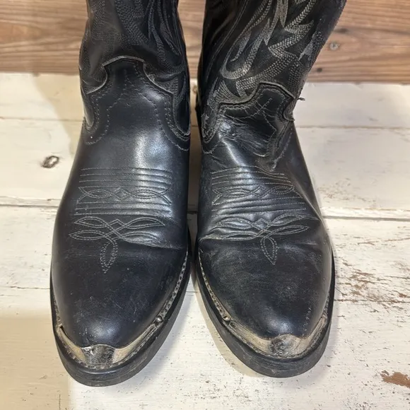Laredo McComb Western Round Toe Boots
