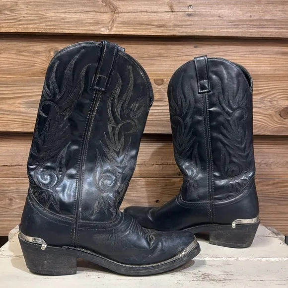 Laredo McComb Western Round Toe Boots