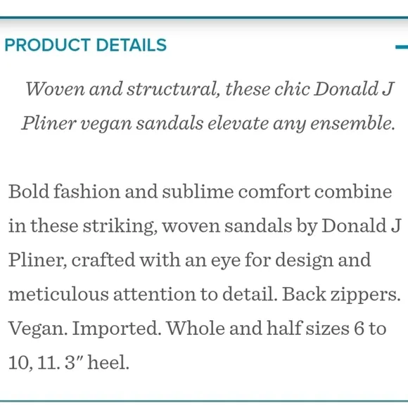 🆕LAST FEW!!🌿DONALD J. PLINER SHOES🌿