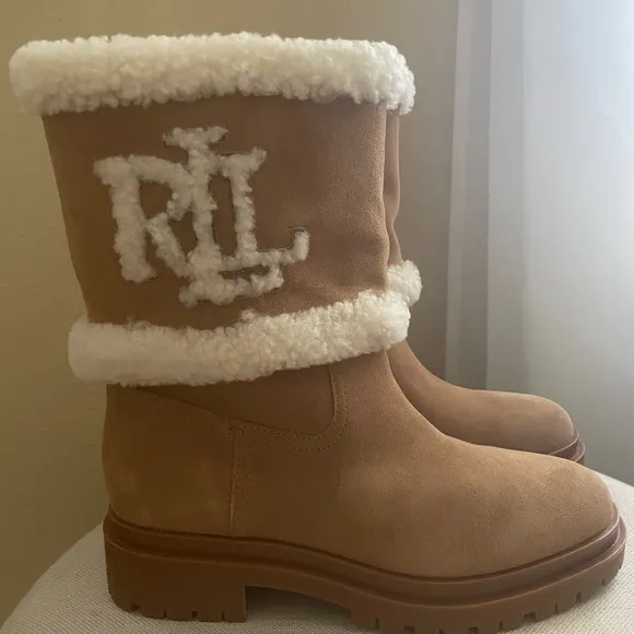 Lauren by Ralph Lauren Carter boots. New in box. Beautiful! 😍